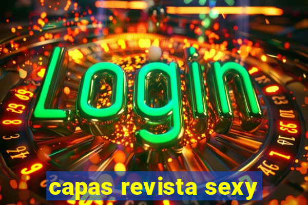 capas revista sexy